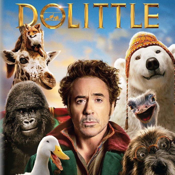 ตลับดีวีดีฟิล์มตะวันตก Dolittle (2020)