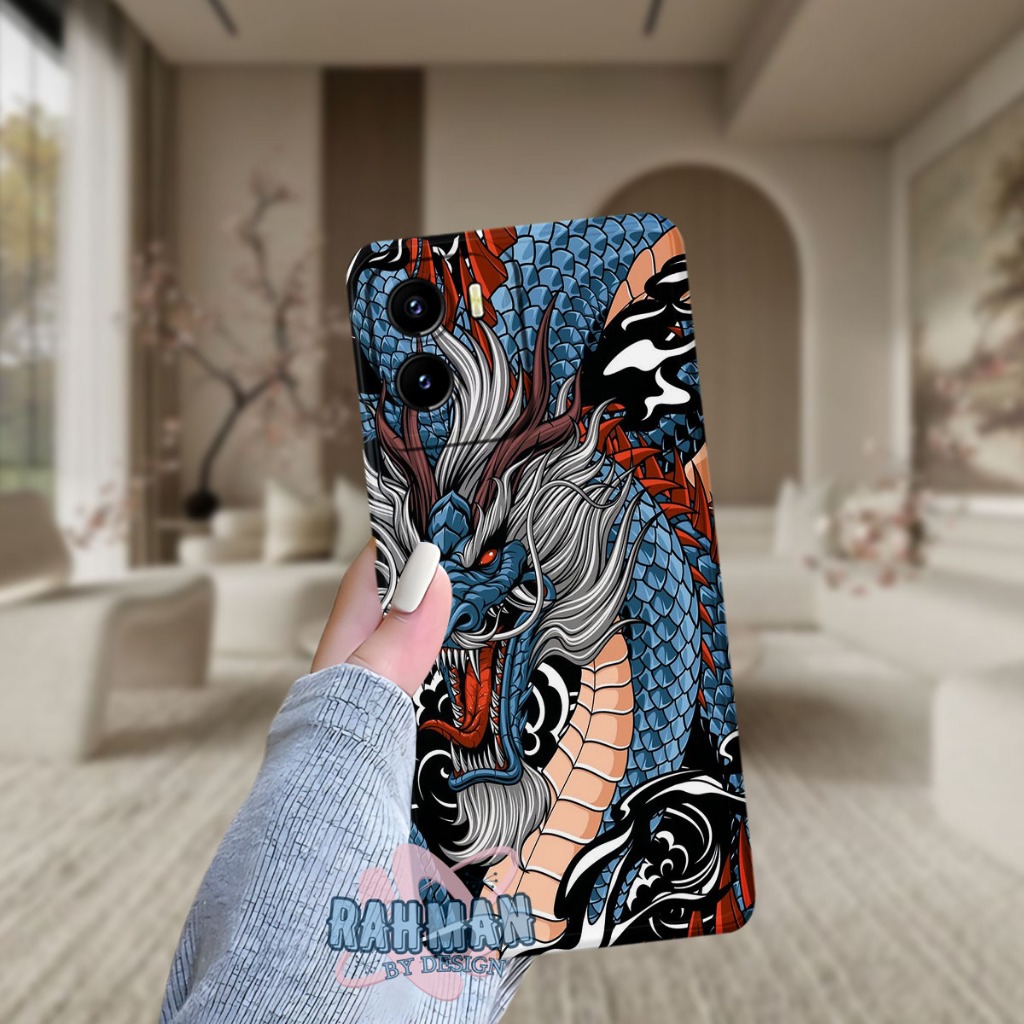 เคส HP Vivo Y15s - Vivo Y01 - Vivo Y01A - เคสแฟชั่น Softcase Macaron ปกป้องกล้องปลอกโทรศัพท์มือถือตั