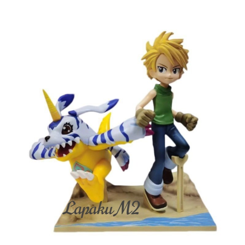 Digimon adventure Gabumon Yagami Action Figure