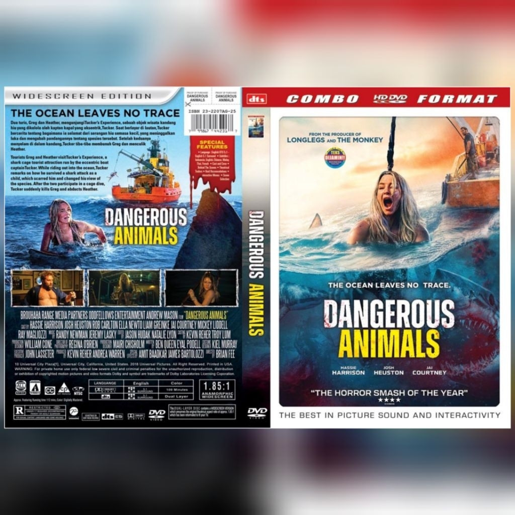 DANGEROUS ANIMALS Film Cassette [ 2025 ] HD QUALITY