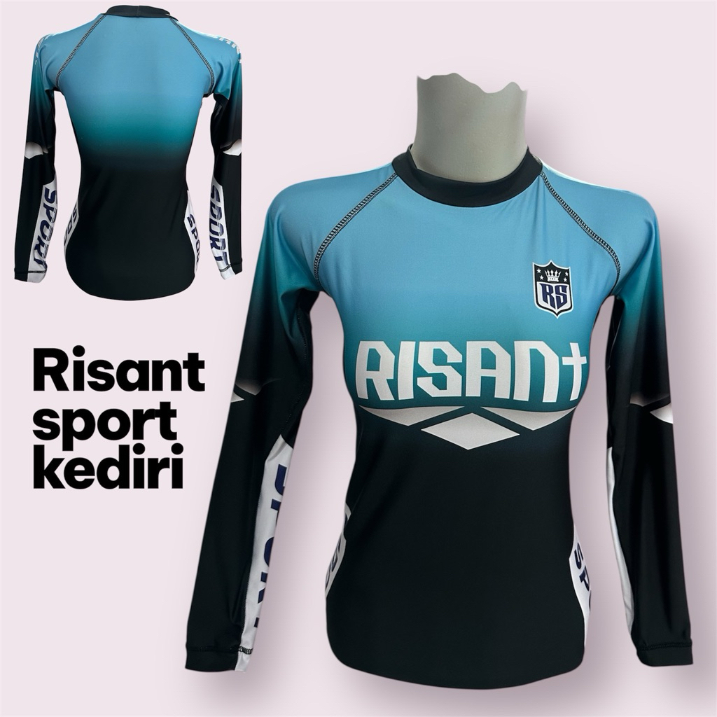 RISANT SPORT KEDIRI / RISANTSPORTKEDIRI / AEROBIC GYMNASTICS / ชุดกีฬาผู้หญิง TOP GYMNASTIC CLOTHES