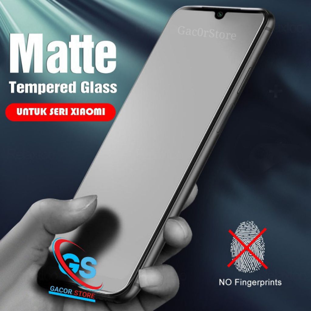 LAYAR Matte Glass 9H Vivo G2 S30 S20 S19 S18E S1 S1 Pro T1 T1 5G T1 Pro T2X T3 T3X T3 Lite T4 Lite T