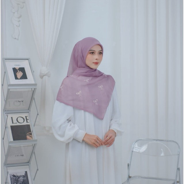 Paris coquette Hijab - Paris coquette Motif Hijab