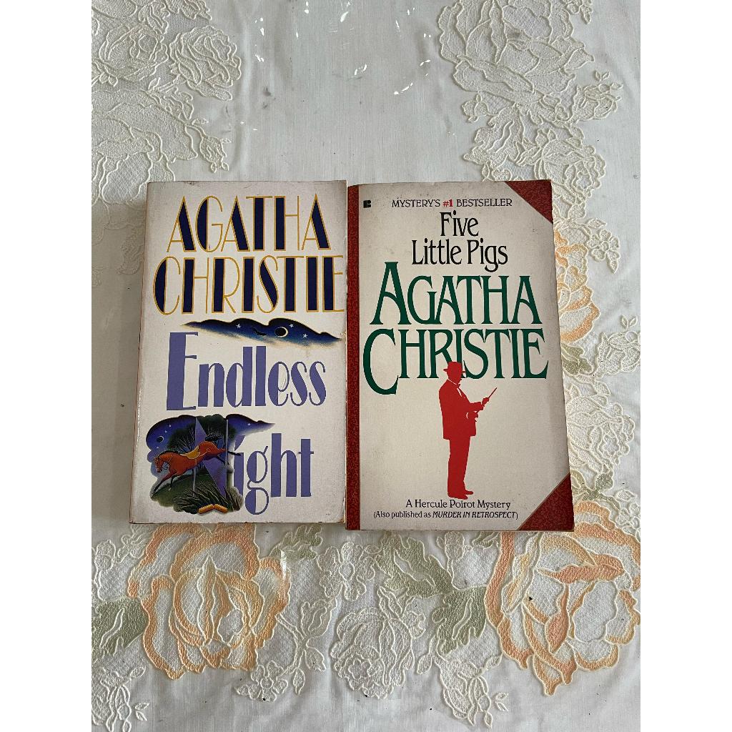 หนังสือนําเข้า ENDLESS NIGHT & FIVE LITTLE PIGS (BY: AGATHA CHRISTIE)