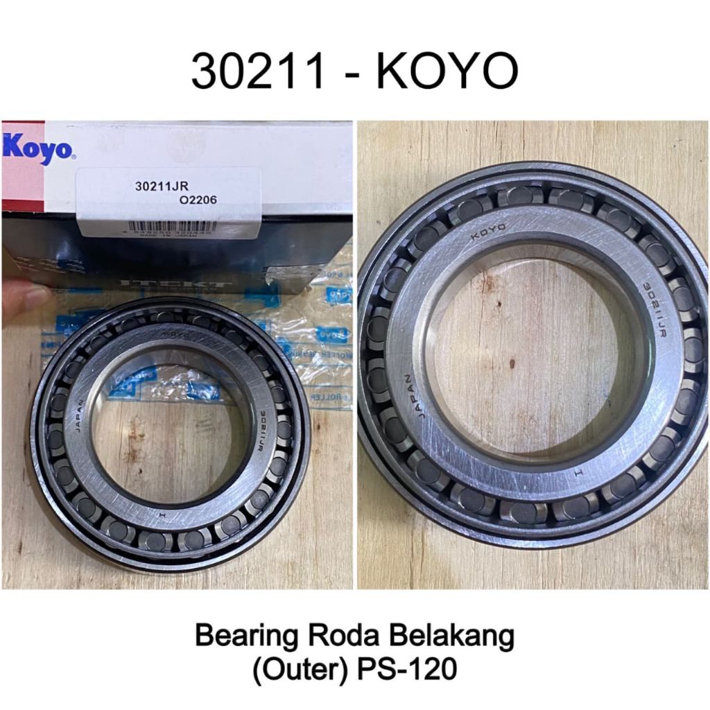 ลูกล้อ REAR (ตัวนอก) PS-120 || 30211-โคโย