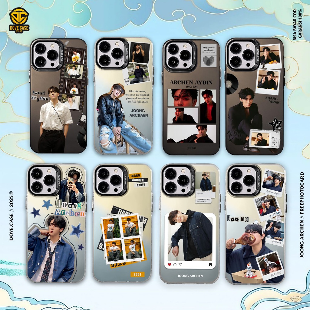 CASE 4KT0R J00N9 4RCH3N HOLOGRAM HP IPHONE 11 12 13 14 15 16 PRO MAX 7 8 14 15 PLUS X XR XS MAX CASE