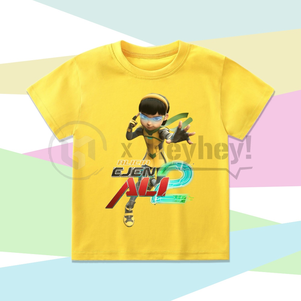 EJEN ALICIA KHENG EJEN ALI 2 CHILDRENS T-SHIRT - FREE NAME PRINTING
