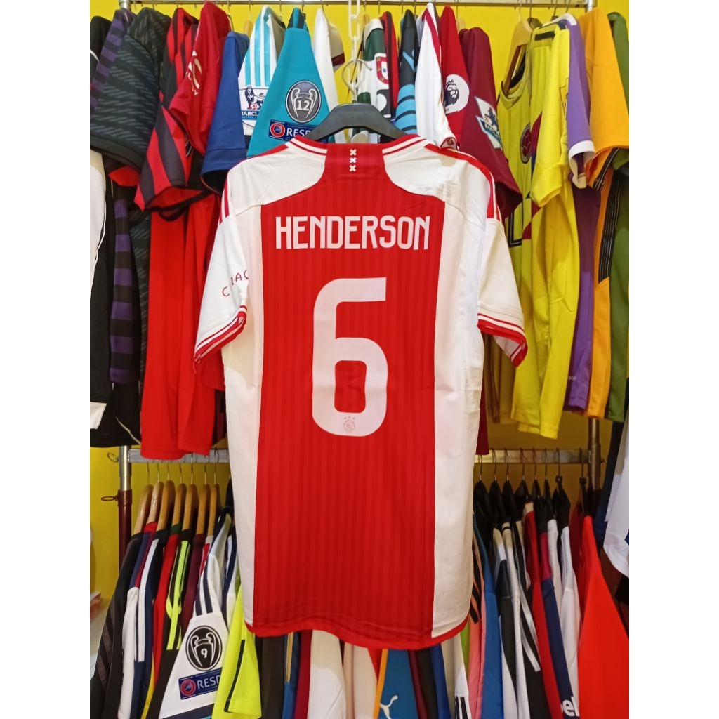 GO AJAX HENDERSON 6 เสื้อฟุตบอล