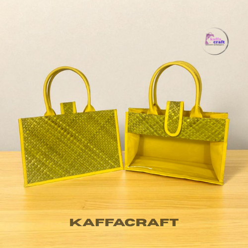 KAFFA_CRAFT - Mica Hampers กระเป๋าปิดลิ้นสี / ถุงของขวัญระดับพรีเมียม