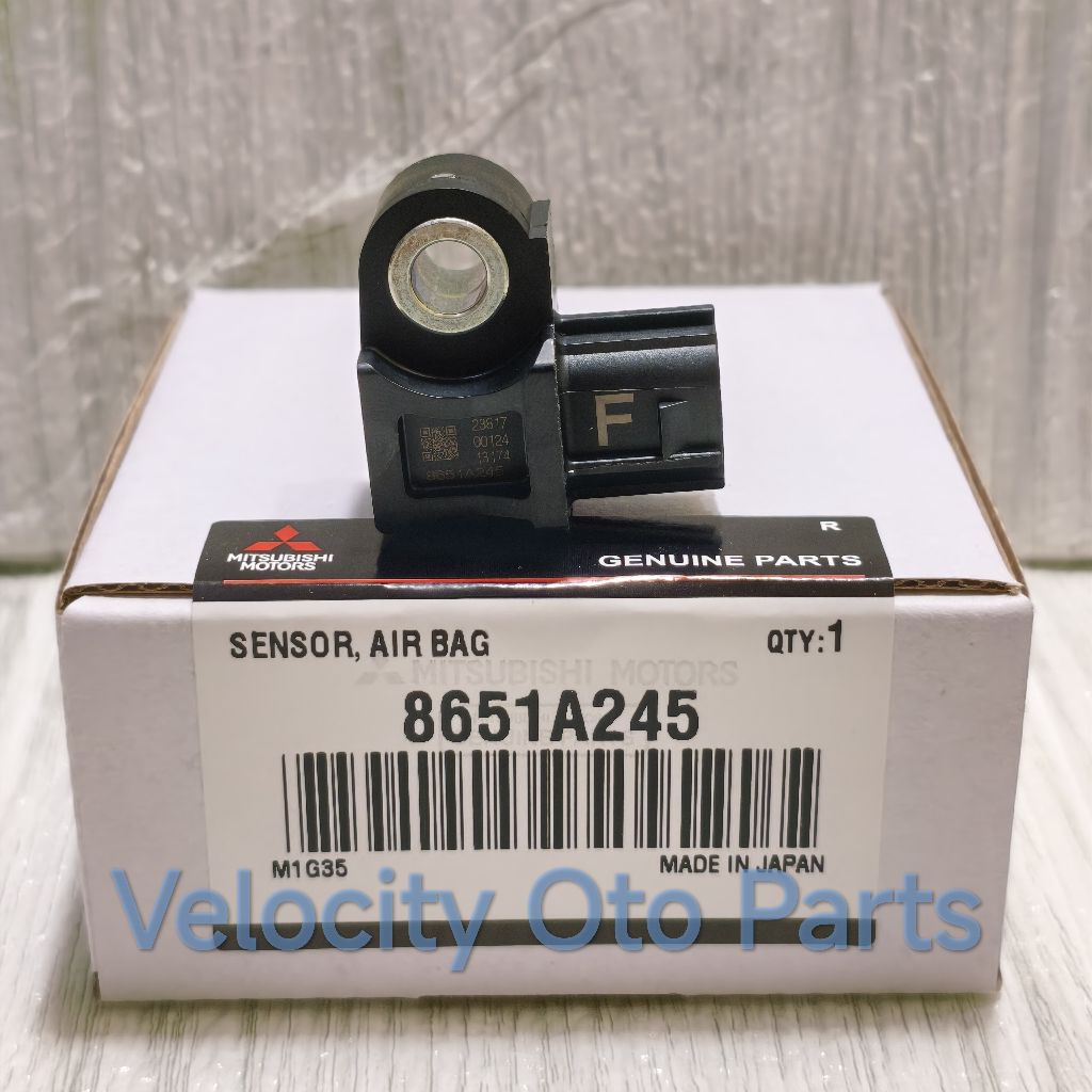 เซ็นเซอร์ถุงลมนิรภัย Mitsubishi Xpander Mirage 8651A245 ดั้งเดิม