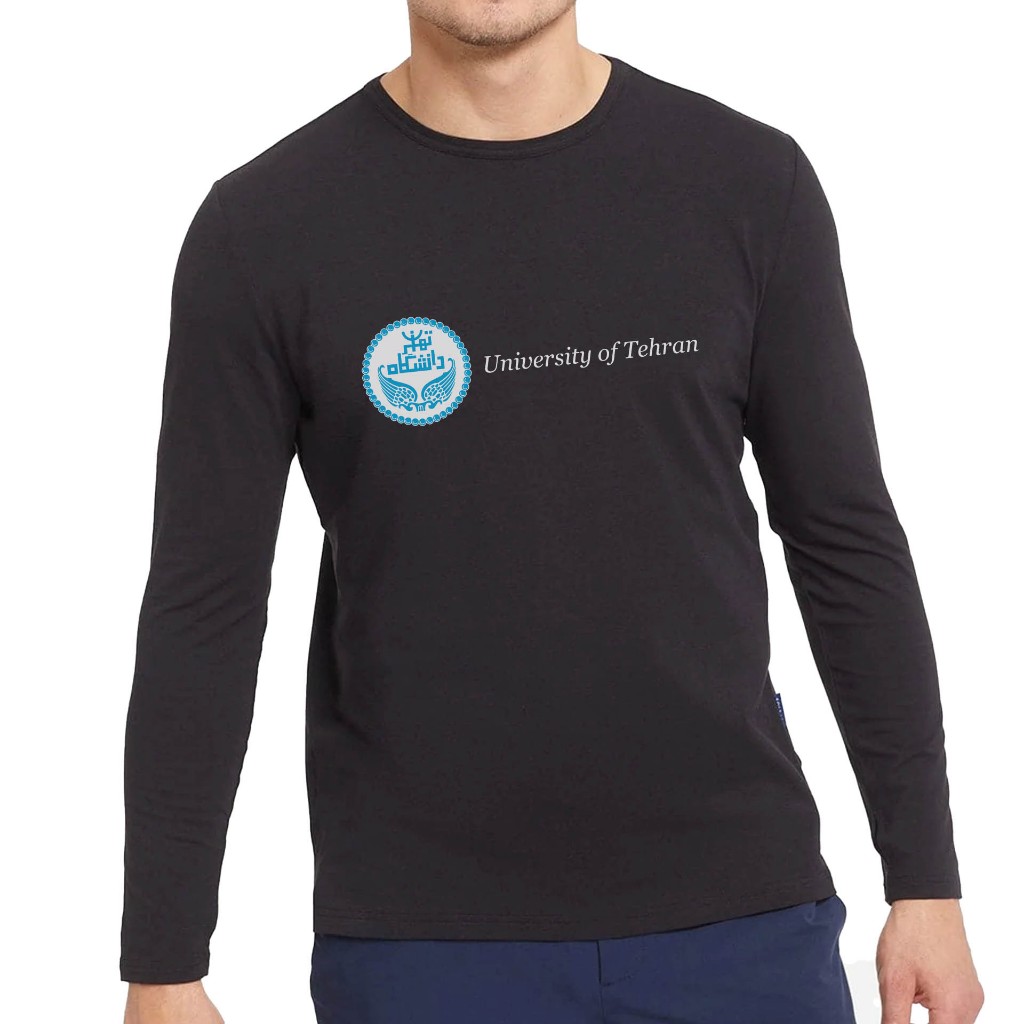 University of TEHRAN เสื้อยืดแขนยาว