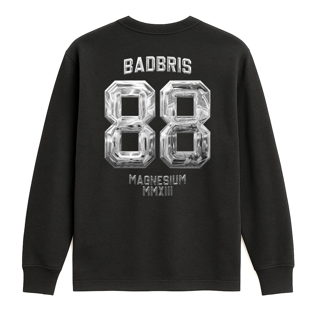 MAGNESIUM137 เสื้อยืด LONG-SLEEVED | 88STAR l LS SERIES