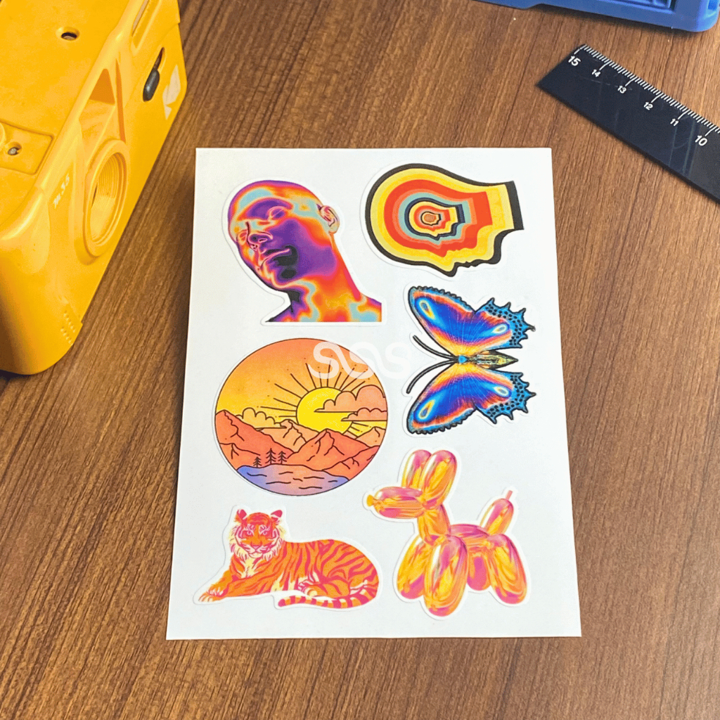 สติ๊กเกอร์แล็ปท็อป / สติ๊กเกอร์ AESTHETIC / สติ๊กเกอร์ MACBOOK / สติ๊กเกอร์วันอาทิตย์ STUFF