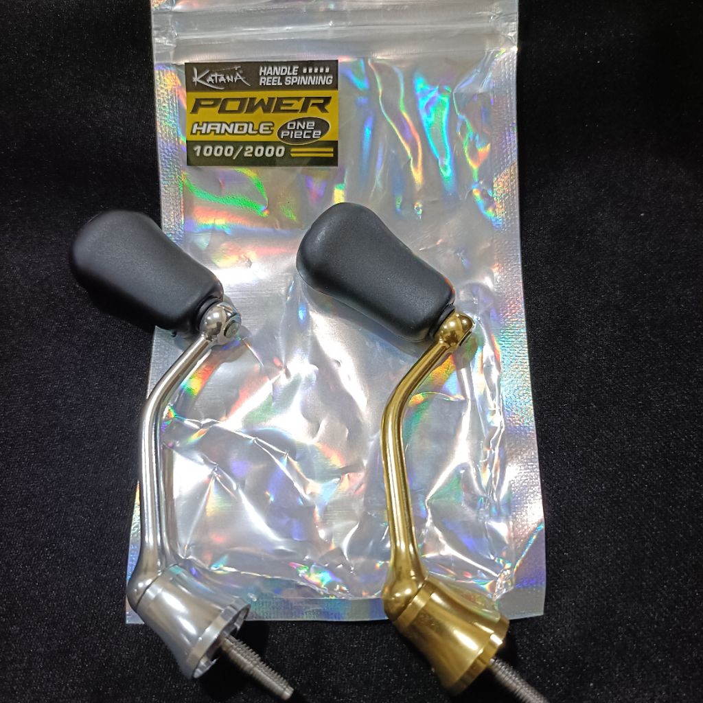 SPINNING FISHING HANDLE POWER HANDLE KATANA และ KENZIE