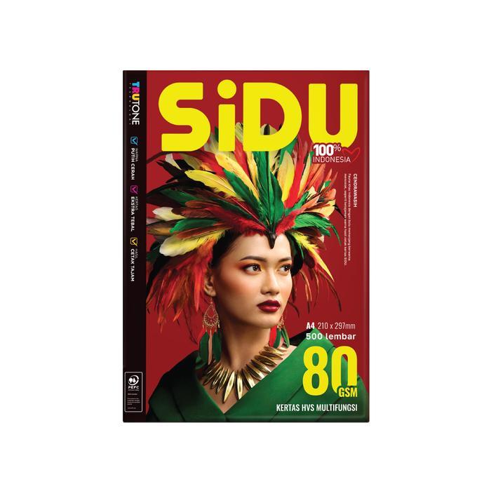 SiDU 80 GSM A4 กระดาษภาพถ่าย