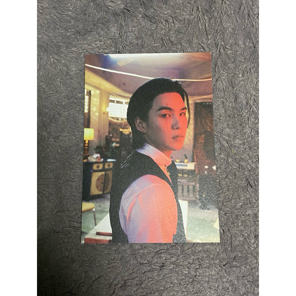 โปสการ์ดอย่างเป็นทางการ DDay - Suga BTS