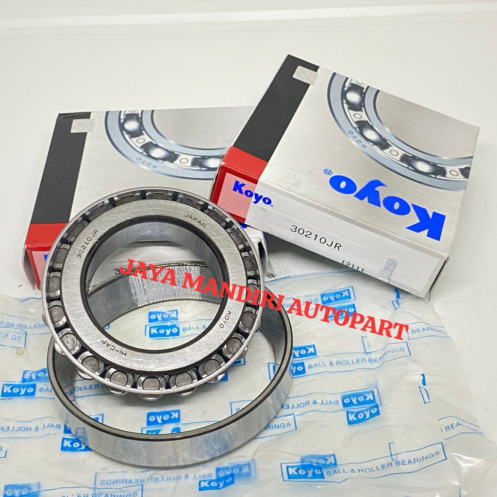 BEARING 30210 JR KOYO ล้อหน้าแบริ่งภายใน PS100 30210JR KOYO JAPAN