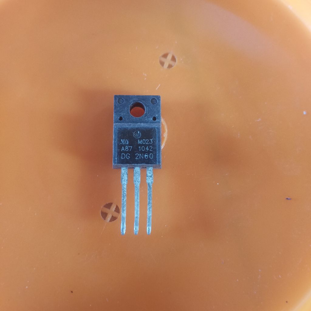 Mosfet 2N60/2N65 /2a 600v650v