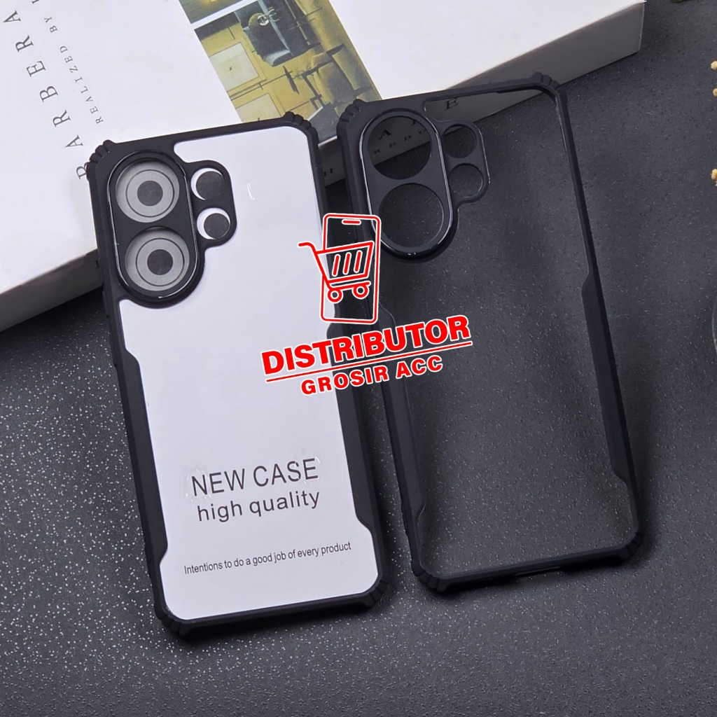 VIVO V60 5G CASE ARMOR SHOCKPROOF CASE FUSION VIVO V60 5G