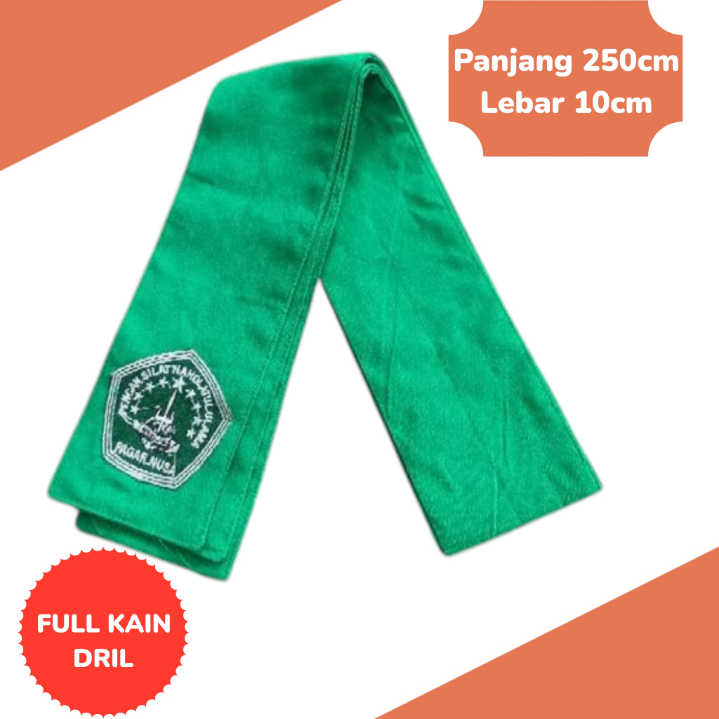 NUSA FENCE BELT 10CM WIDE EMBROIDERED BED / NUSA FENCE BELT / NUSA FENCE