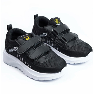Sepatu Sekolah Anak Velcro Ringan Sepatu Anak Laki Laki Dan Perempuan  sekolah TK SD termurah