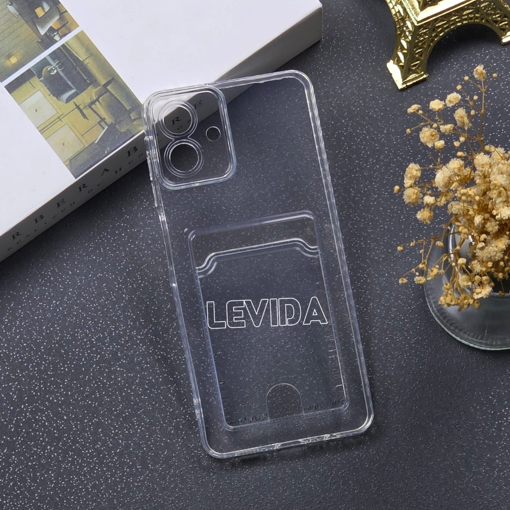 Samsung A07 Samsung A17 Card Case Clear / Clear Card Slot Case Samsung A07 Samsung A17