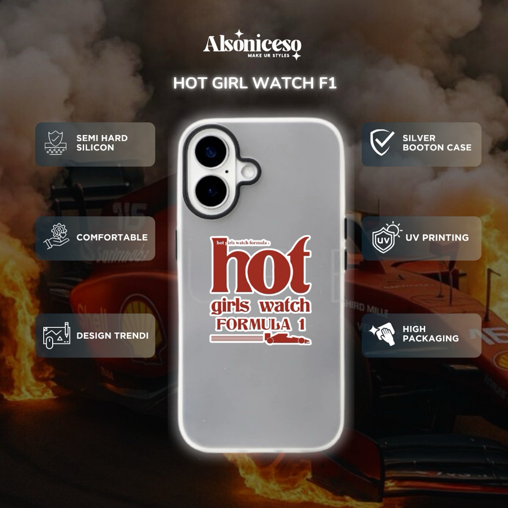 ยังดีโซ - Hot Girls Watch F1 / เคส iPhone / เคส Ibliceso / เคส F1