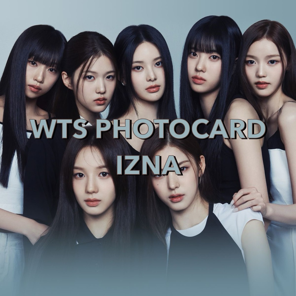 [READ DESCRIPTION] IZNA PHOTOCARD | GIRLGROUP MAI BANG JEEMIN YOON JIYOON KOKO RYU SARANG CHOI JUNGE