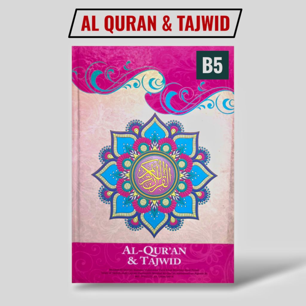 Al Quran Tajwid Size B5