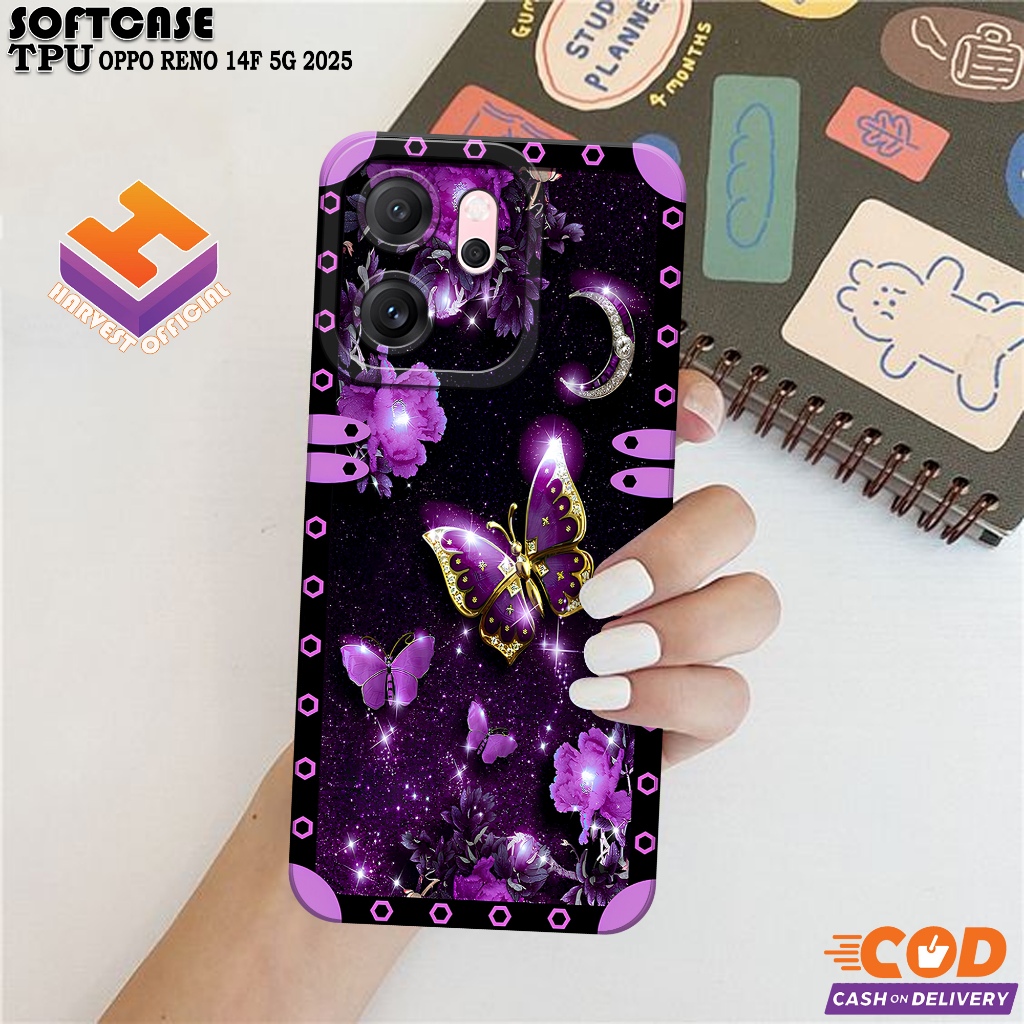 เคส Oppo Reno 14F 5G 2025 ล่าสุด - เคส Oppo Reno 14F 5G Softcase - เคส Pro Camera Softcase - Oppo Re
