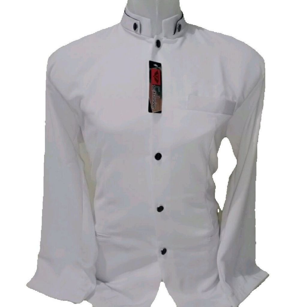 (( LEBSA MOESLIM WEAR ) JASKO/JAS KOKO/JASCO LATEST PLAIN LONG SLEEVED เสื้อผ้าผู้ชาย MUSLIM 2025 PA