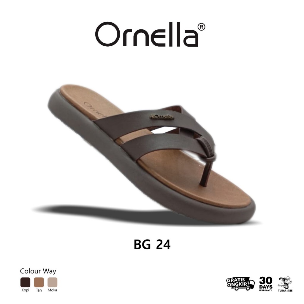 รองเท้าแตะผู้หญิง Ornella BG 24