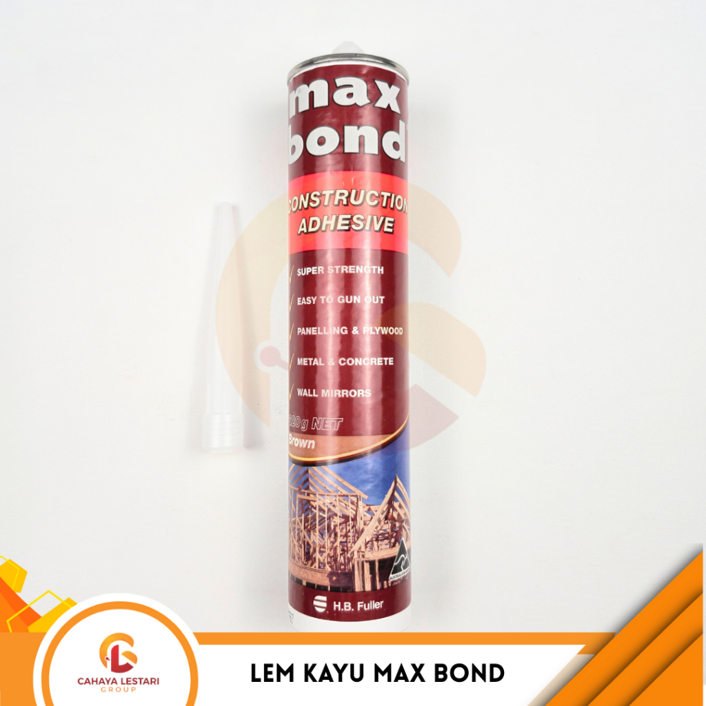 MAXBOND FULLER BROWN CONSTRUCTION STRONG ADHESIVE GLUE