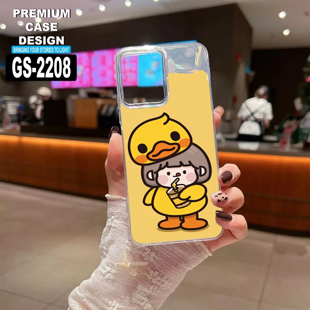 Realme C51/C35/C33/C31/C30/C25/C25S/C21/C20/C17 CASE IMAGE MOTIF CODE GS 2.201-GS 2.210 MACC