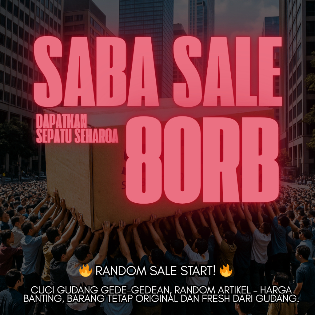 SABA - สินค้าบทความสุ่ม 80 พัน SABA FOOTWEAR
