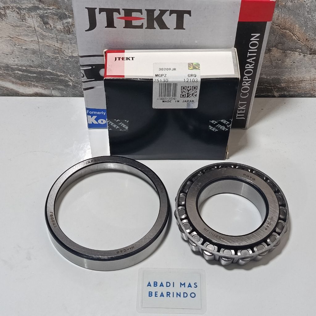 BEARING 30209 JR KY BEARING 30209 JR PINION DIFF TAFT GT/F70 /F50