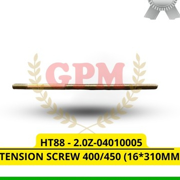 TENSION SCREW 400/450 (16*310MM) / HT88-2.0Z-04010005
