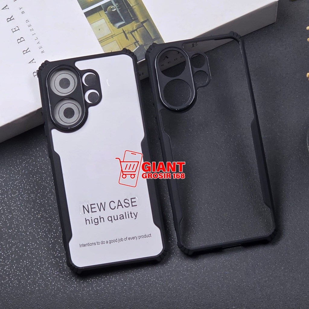 เคส VIVO V60 5G เกราะ FUSION SHOCKPROOF TRANSPARENT เคส VIVO V60 5G