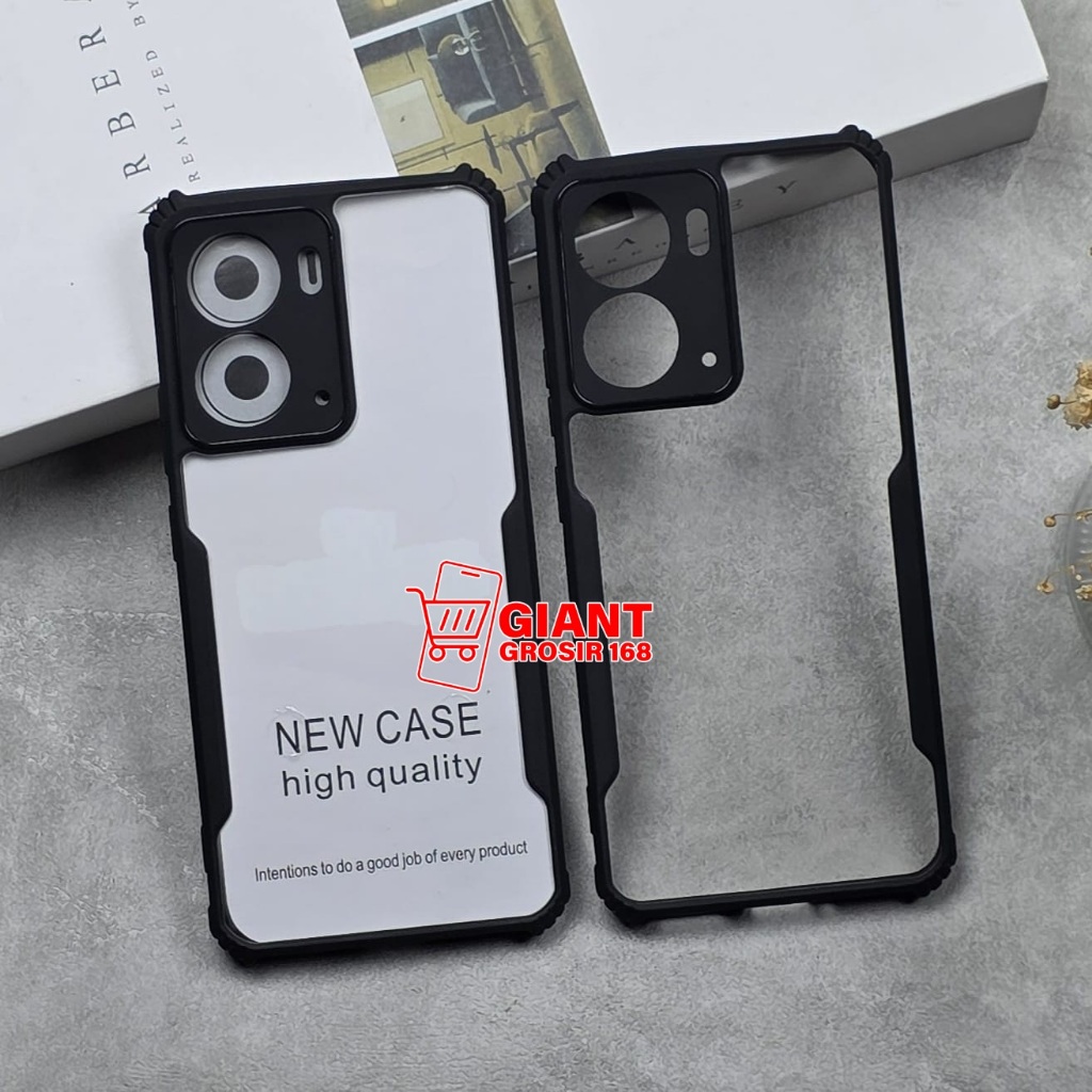 REALME P3 5G CASE ARMOR FUSION SHOCKPROOF TRANSPARENT CASE REALME P3 5G