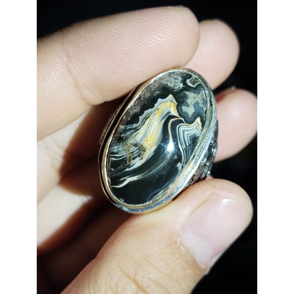 แหวนหินคอรัลหนงกา 24B13Bu6mm