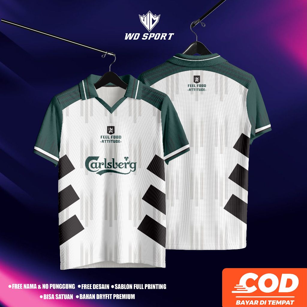 LIVERPOOL AWAY RETRO JERSEY 1993 RETRO JERSEY FULL PRINTING DRYFIT PREMIUM