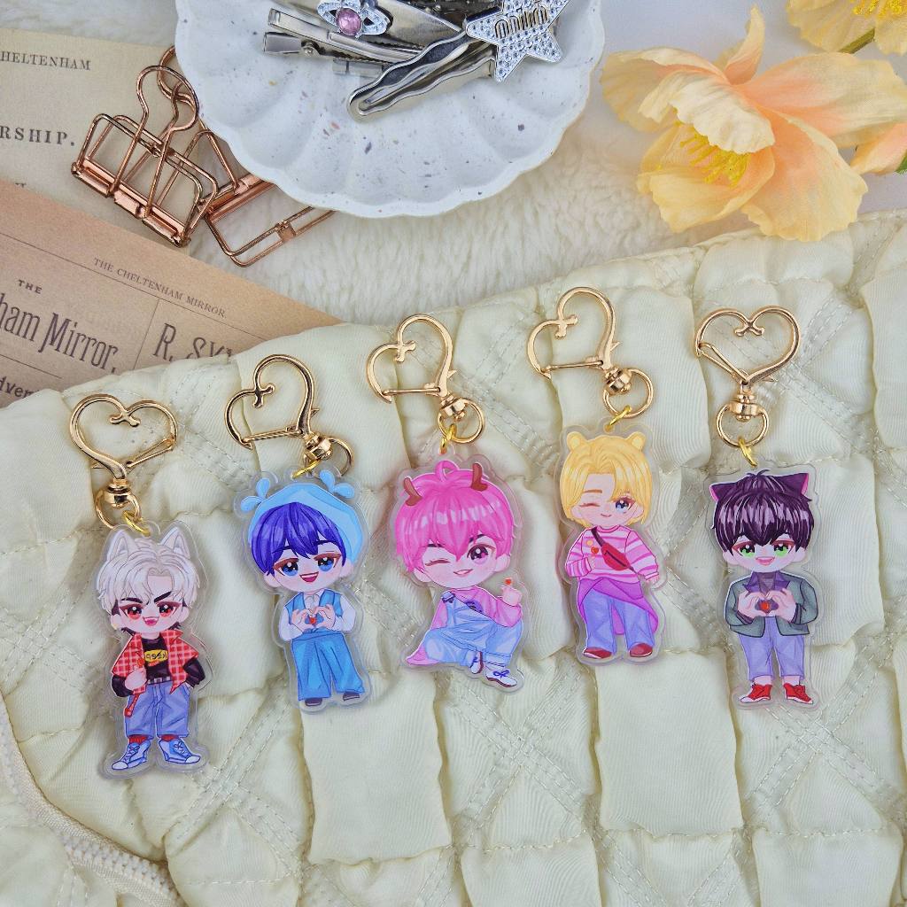 พวงกุญแจ PLAVE by Onintwin / พวงกุญแจ plave