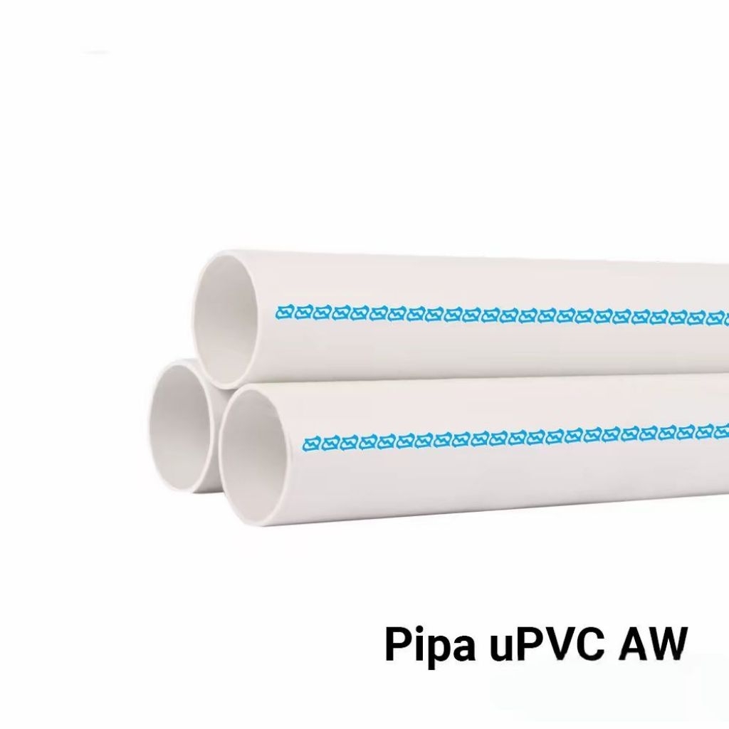 ท่อ PVC AW 2 นิ้ว 50 ซม. ท่อ Pralon uPVC AW 2" ท่อ PVC สีขาว 2 นิ้ว