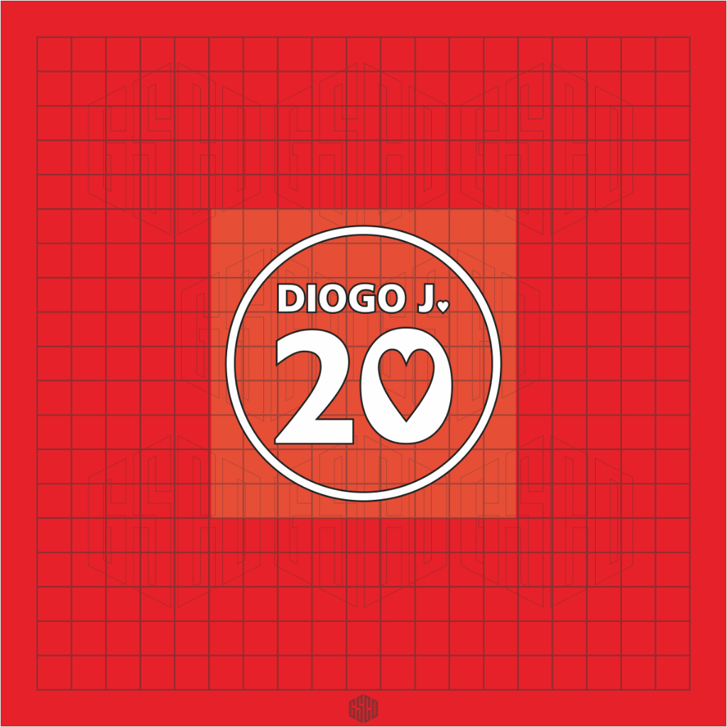 Diogo Jota 20 Liverpool Jersey Patch