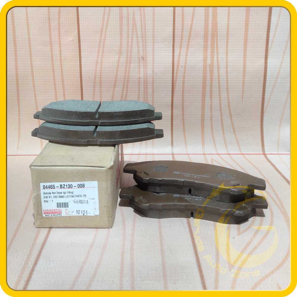 10101bk ผ้าเบรคหน้า 04465-BZ130-008 Daihatsu Granmax Luxio
