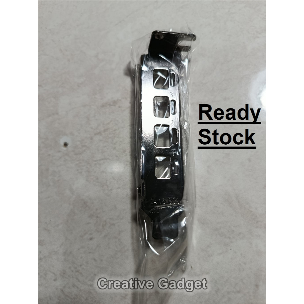 Original New Short SFF VGA Card Bracket Nvidia Quadro P600 P620 P1000 K1200 T600 T1000 NVS 510 - 4 M