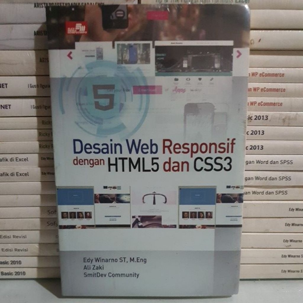 หนังสือต้นฉบับการออกแบบ WEB ของ RESPINSIF พร้อม HTML5 และ CSS3