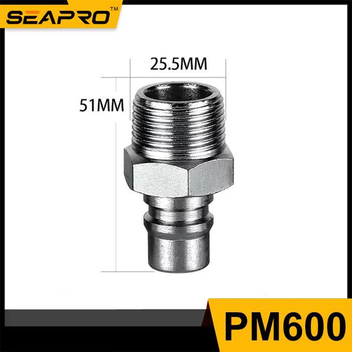 ข้อต่อสวมเร็ว PM 600 PM600 PM-600
