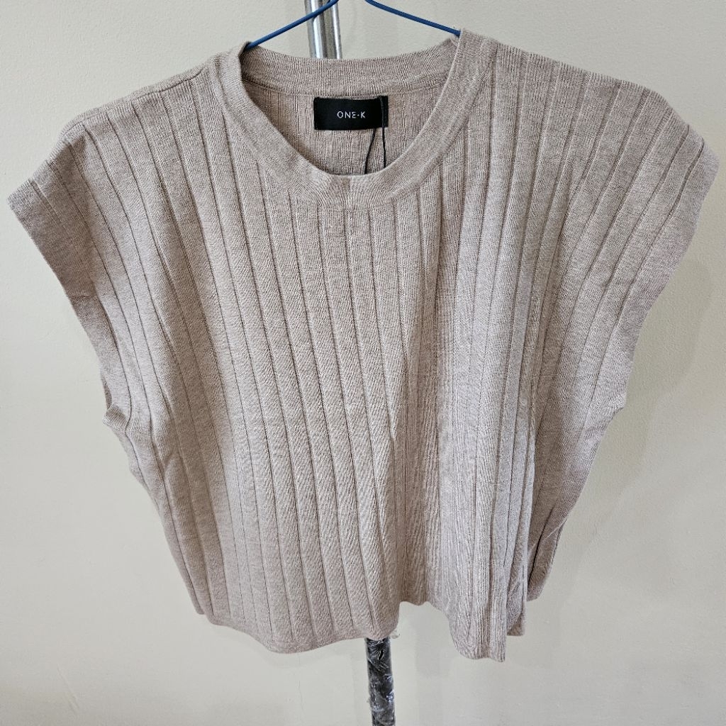 Top knit One-k Bangkok คอกลมลายทาง