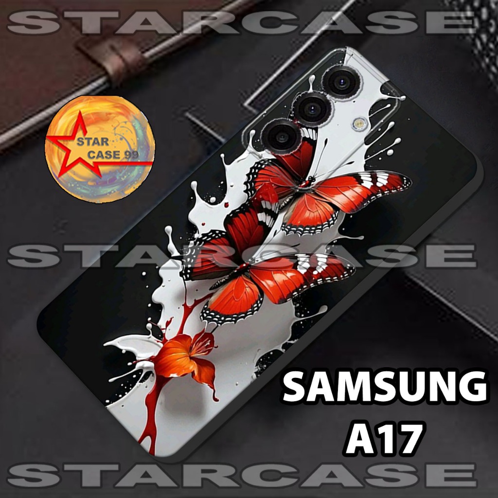 ยาง Samsung A17 ใหม่ล่าสุด Softcase 2025/S51/เคส Samsung A17/เคส Samsung A17